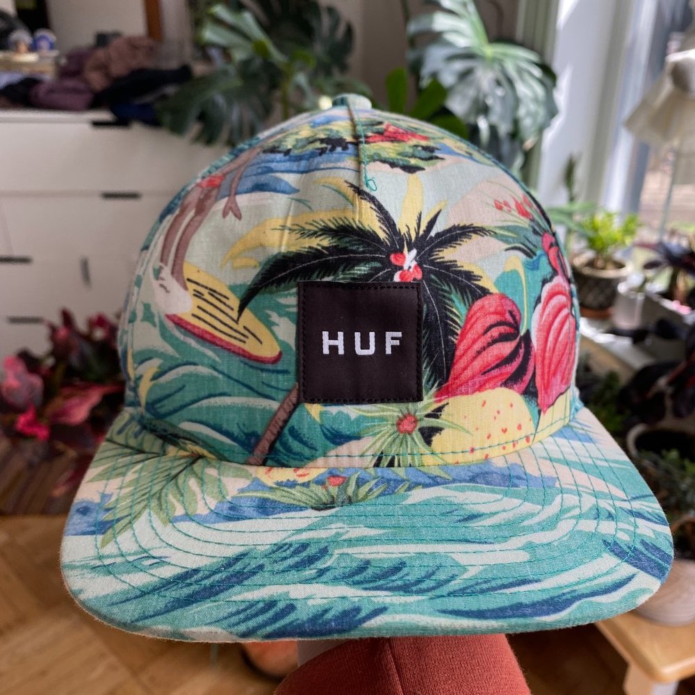 Huf Tropical Snapback Hat